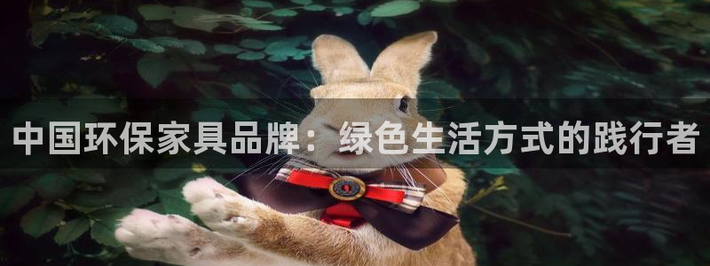 沐鸣2注册登录平台：中国环保家具品牌：绿色生活方式的践行者