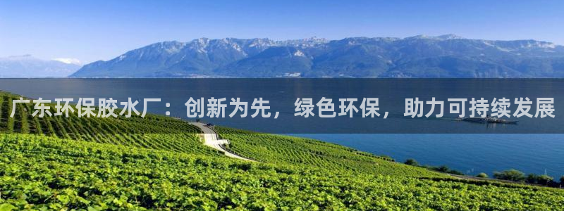 沐鸣2平台代理注册多少钱一年：广东环保胶水厂：创新为先，绿色