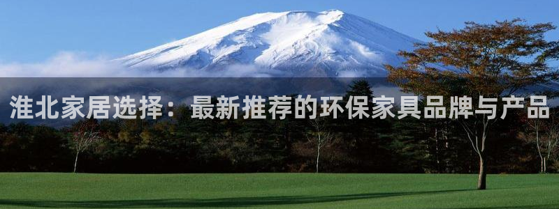 沐鸣2代理连接：淮北家居选择：最新推荐的环保家具品牌与产品