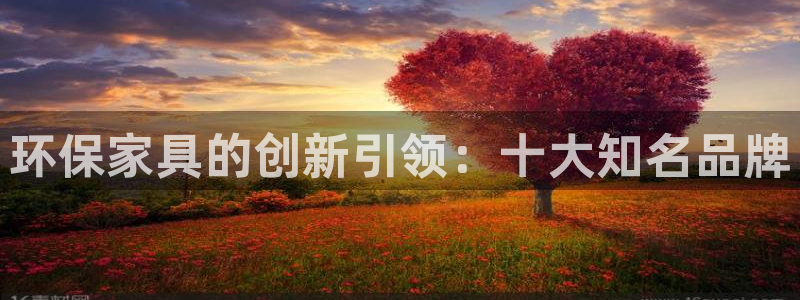 沐鸣2官网娱乐：环保家具的创新引领：十大知名品牌