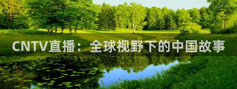 就要直播nba看球吧：CNTV直播：全球视野下的中国故事